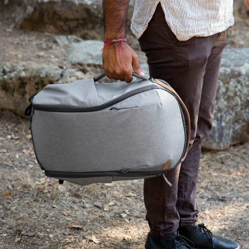 Peak Design (BEDBZ-15-AS-2) The Everyday Backpack Zip 15L V2.0 Ash рюкзак