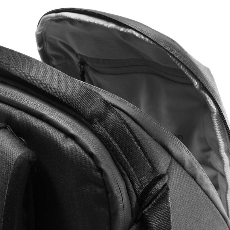 Peak Design (BEDBZ-15-BK-2) The Everyday Backpack Zip 15L V2.0 Black рюкзак
