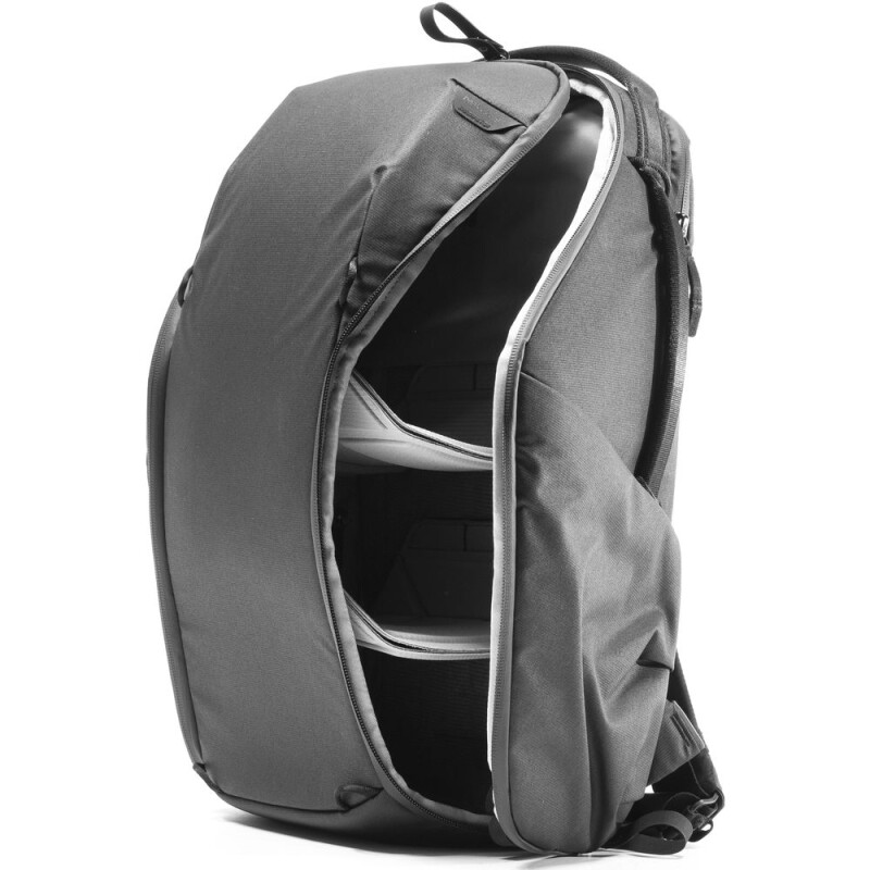 Peak Design (BEDBZ-20-BK-2) The Everyday Backpack Zip 20L V2.0 Black рюкзак