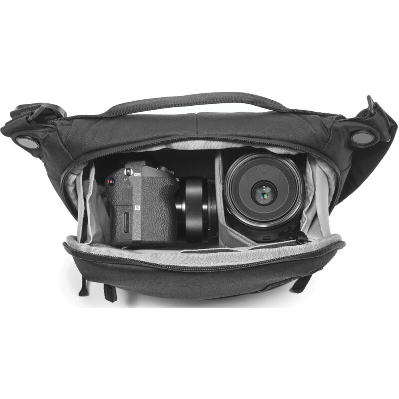 Peak Design (BEDS-3-AS-2) The Everyday Sling 3L V2.0 Ash фотосумка