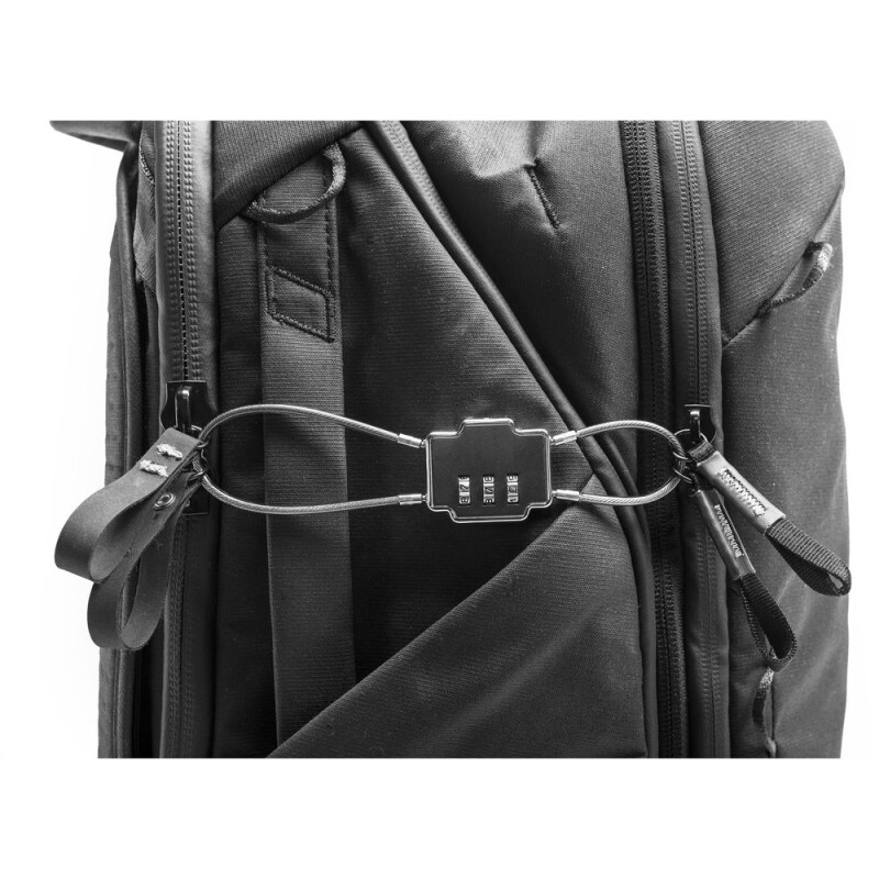 Peak Design (BTR-45-BK-1) Travel Backpack 45L Black рюкзак