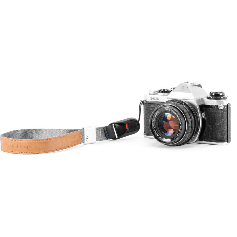 Peak Design (CF-AS-3) Wrist Strap Cuff V3.0 Ash ремень на запястье