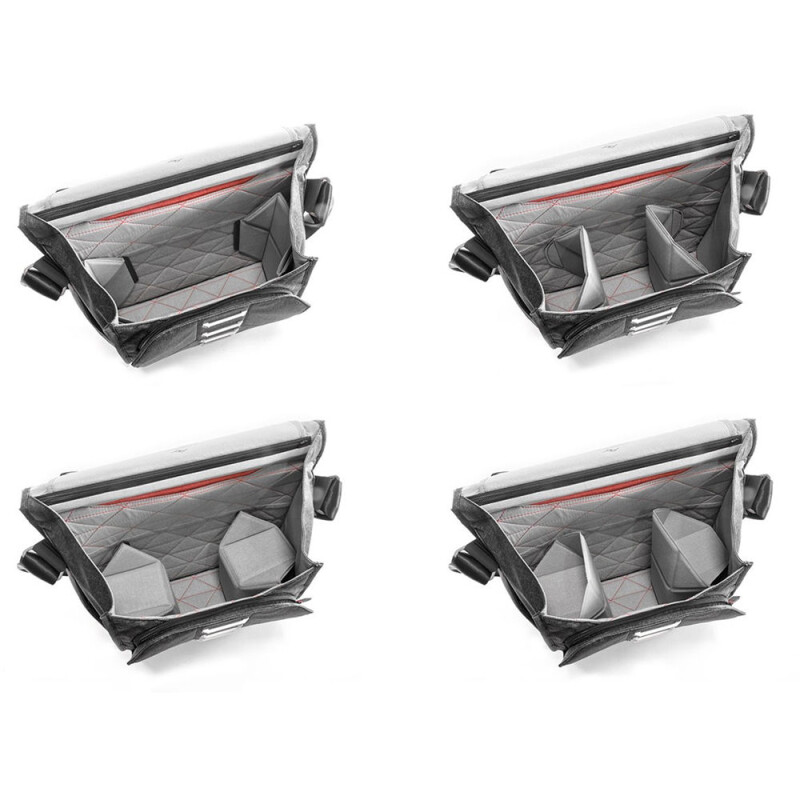 Peak Design (BS-BL-1) The Everyday Messenger 15" Charcoal фотосумка