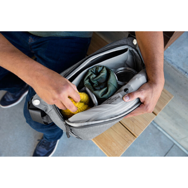 Peak Design (BEDS-10-AS-2) The Everyday Sling 10L V2.0 Ash фотосумка