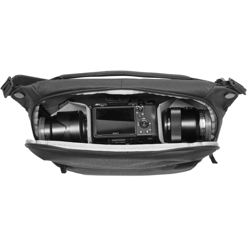 Peak Design (BEDS-10-BK-2) The Everyday Sling 10L V2.0 Black фотосумка