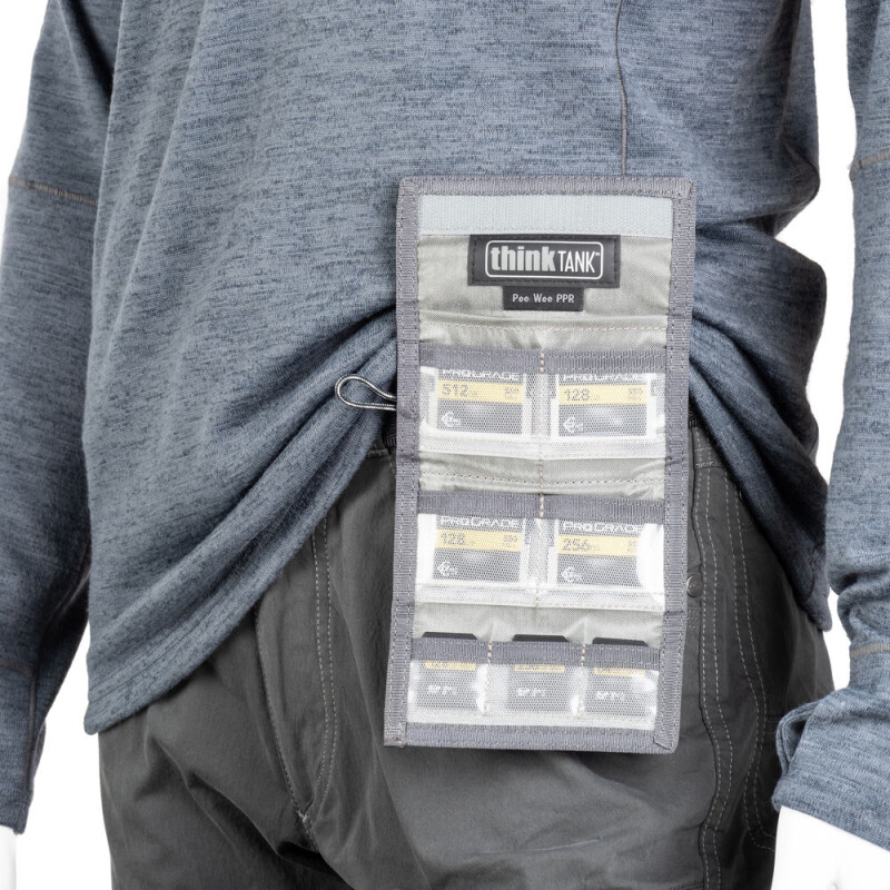 Think Tank Pee Wee Pixel Pocket Rocket чехол для карт памяти