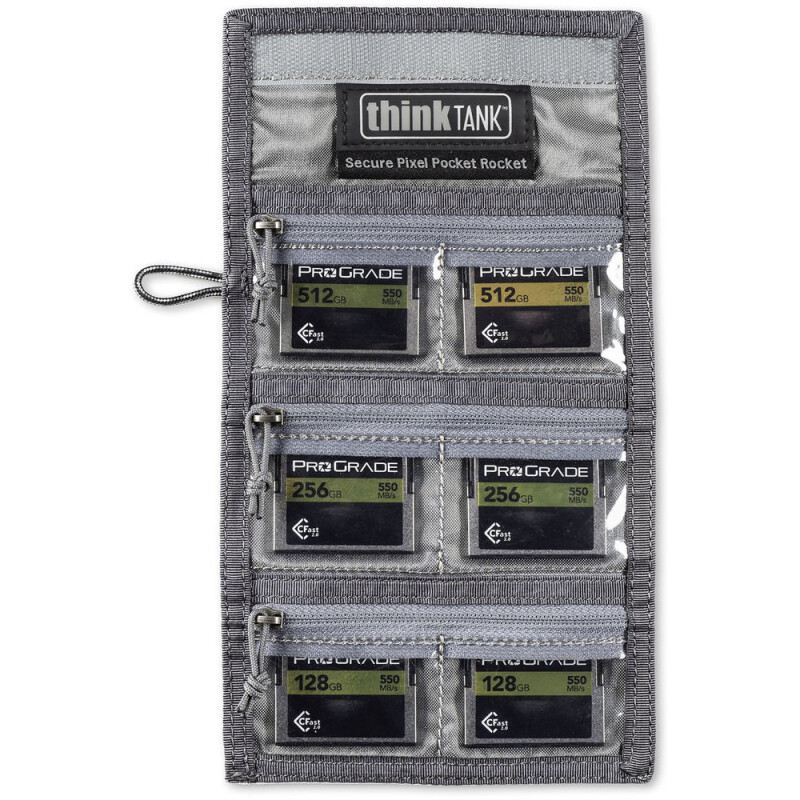 Think Tank Pixel Pocket Rocket чехол для карт памяти