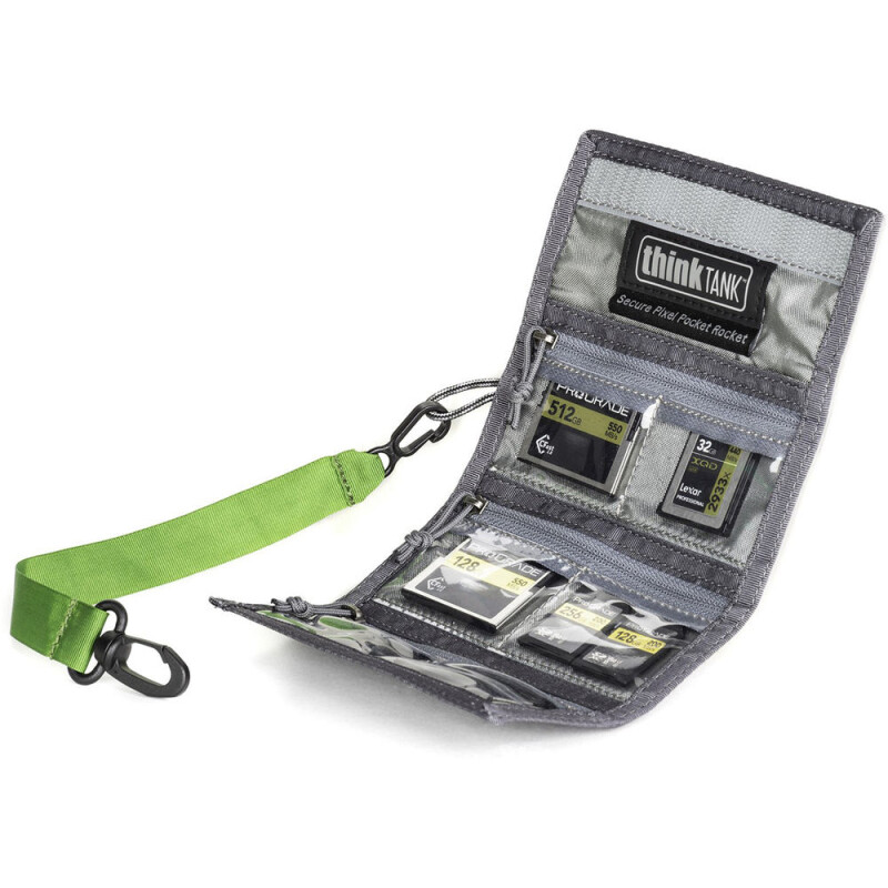 Think Tank Secure Pocket Rocket Black чехол для карт памяти