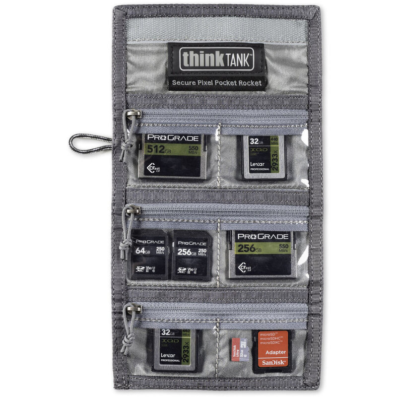 Think Tank Secure Pocket Rocket Black чехол для карт памяти