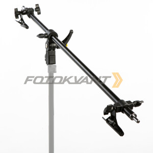 Fotokvant V-18 перекладина 105-177 см для установки фона или отражателя