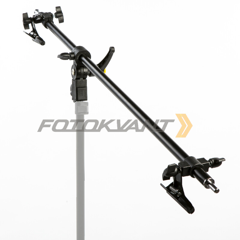 Fotokvant V-18 перекладина 105-177 см для установки фона или отражателя