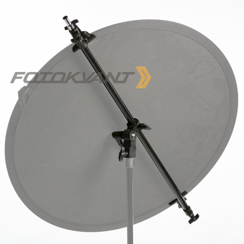 Fotokvant V-18 перекладина 105-177 см для установки фона или отражателя