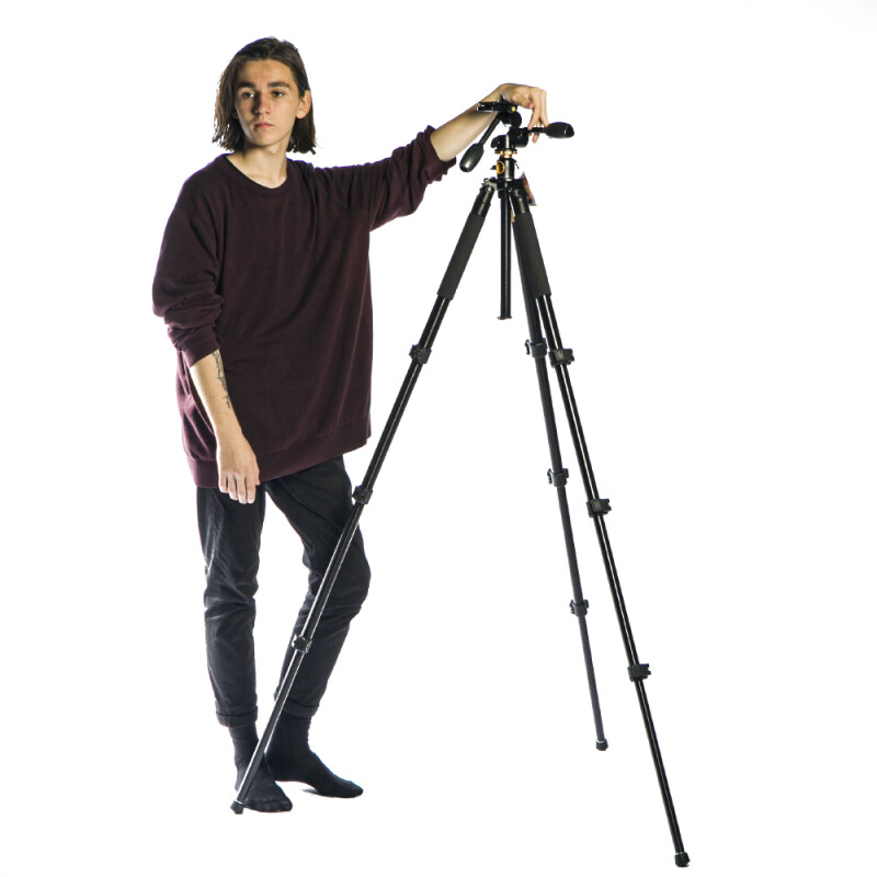 QZSD Q620H профессиональный штатив с 3D-головой