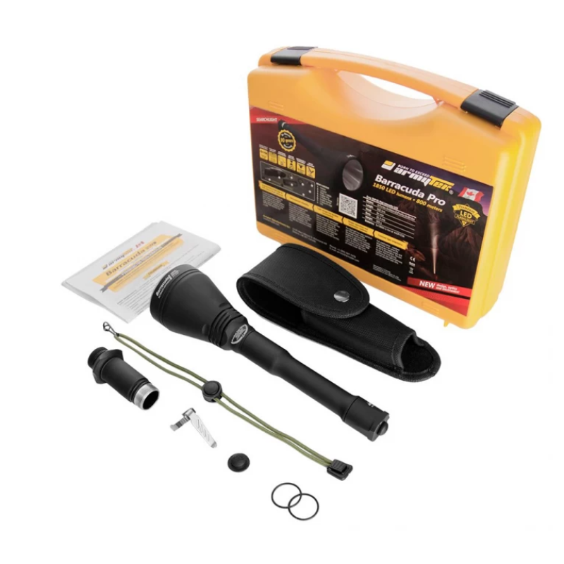 Armytek Barracuda Pro XHP35 HI фонарь с холодным светом