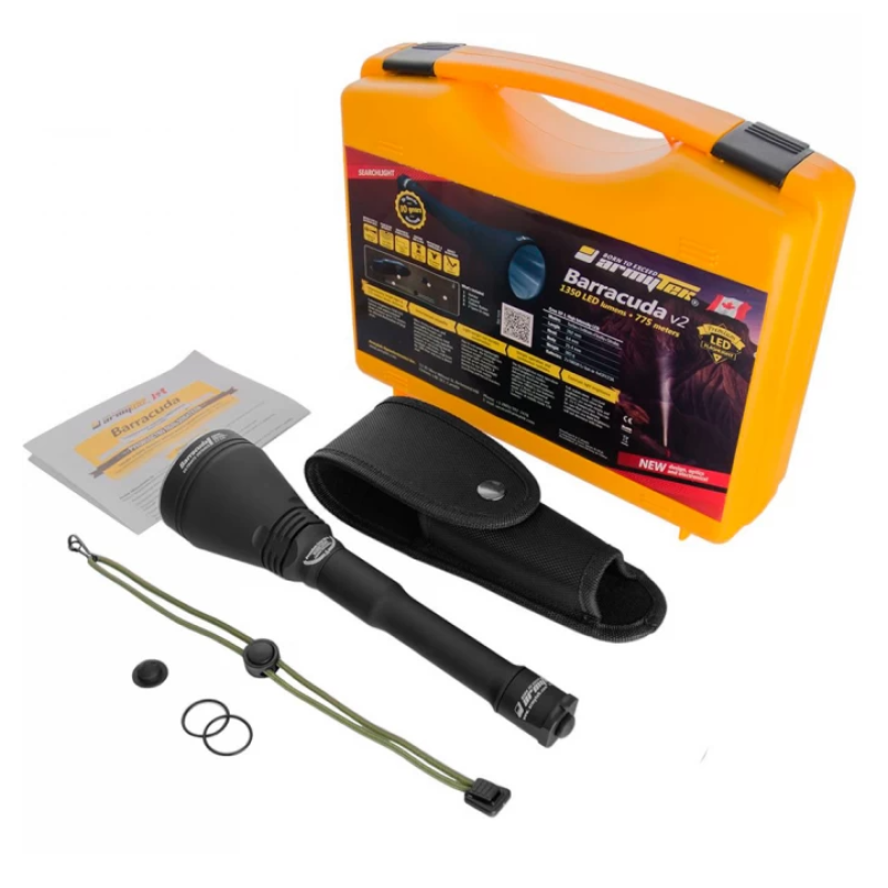 Armytek Barracuda XP-L HI фонарь с теплым светом