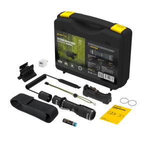 Armytek Dobermann Hunting Kit фонарь с холодным светом