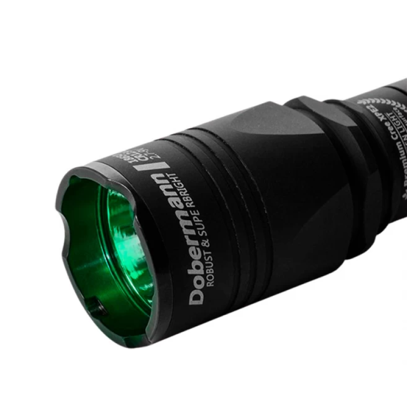 Armytek Dobermann XP-E2 фонарь с зеленым светом