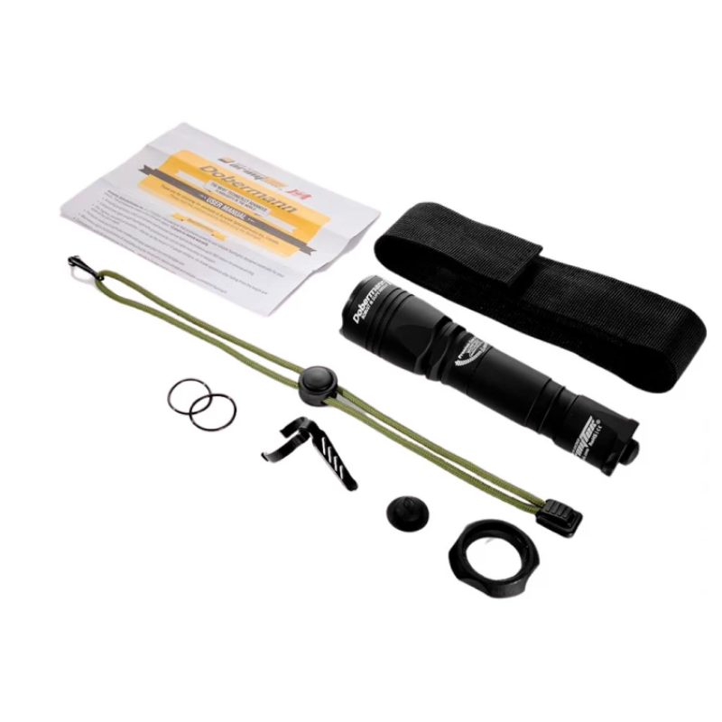 Armytek Dobermann XP-E2 фонарь с зеленым светом