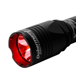 Armytek Dobermann XP-E2 фонарь с красным светом