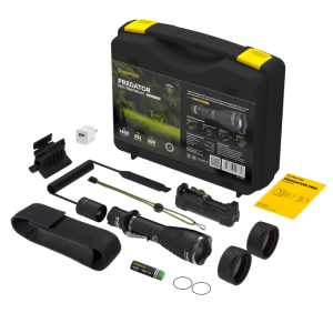 Armytek Predator Pro Hunting Kit фонарь с холодным светом