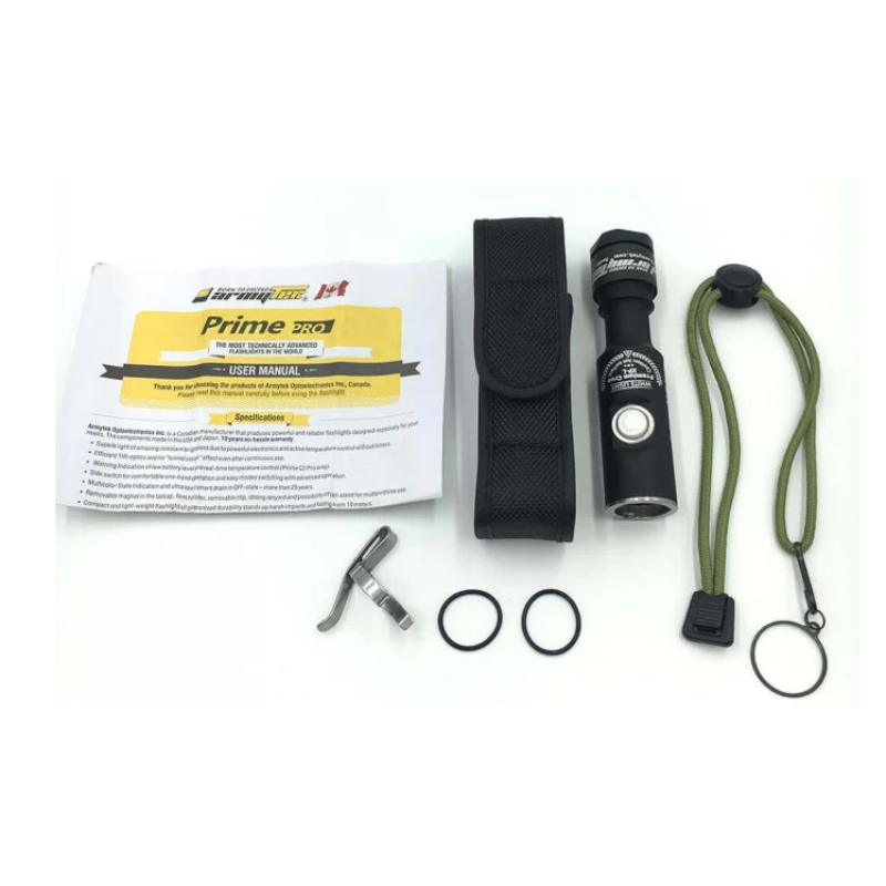 Armytek Prime A1 Pro XP-L фонарь с теплым светом