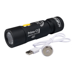 Armytek Prime C1 Magnet USB XP-L фонарь с теплым светом