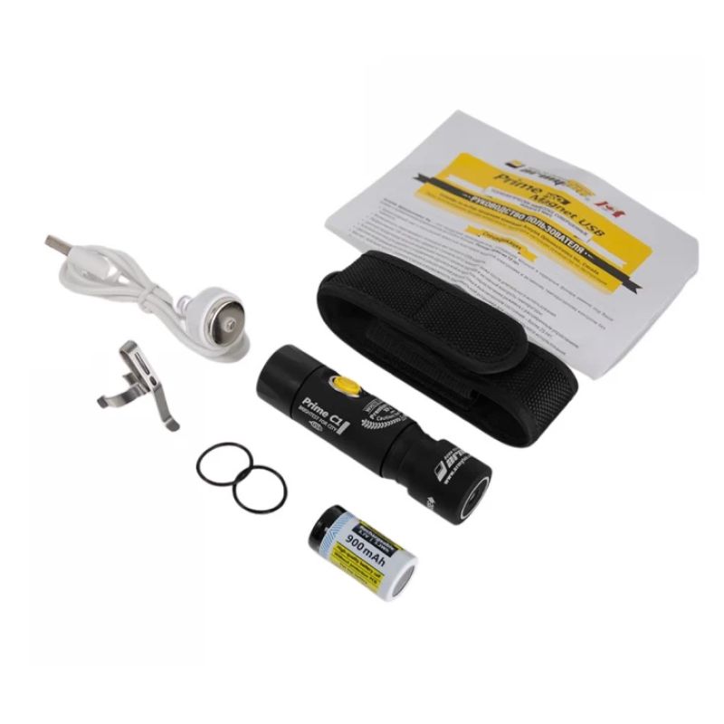 Armytek Prime C1 Magnet USB XP-L фонарь с теплым светом