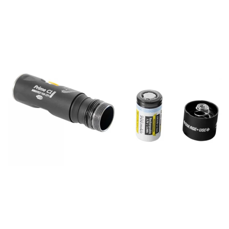 Armytek Prime C1 Pro Magnet USB XP-L фонарь с теплым светом