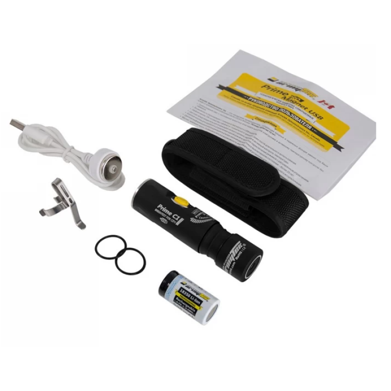 Armytek Prime C1 Pro Magnet USB XP-L фонарь с теплым светом