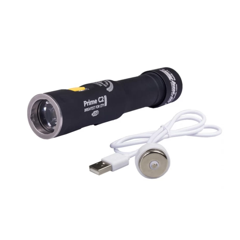 Armytek Prime C2 Pro Magnet USB фонарь с холодным светом