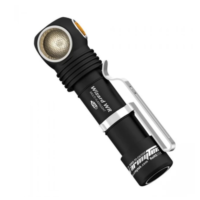 Armytek Wizard C2 WR Magnet USB фонарь с теплым светом