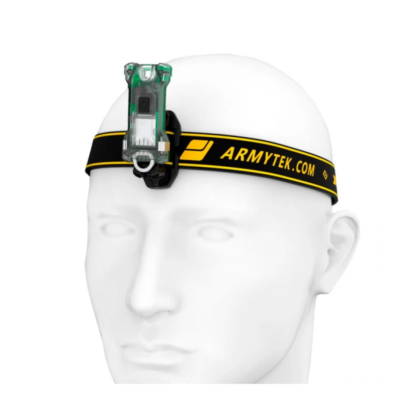 Armytek Zippy ES Green фонарь наключный