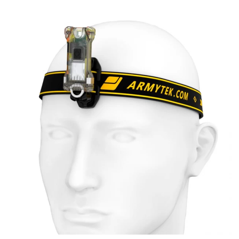 Armytek Zippy ES Yellow фонарь наключный