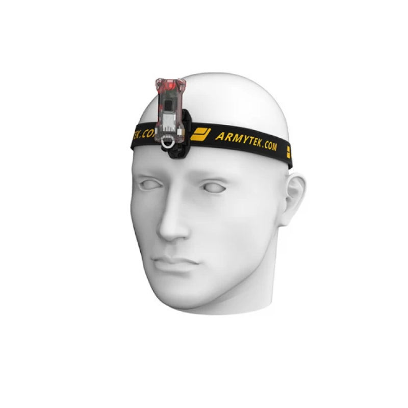 Armytek Zippy Extended Set WR Red фонарь наключный