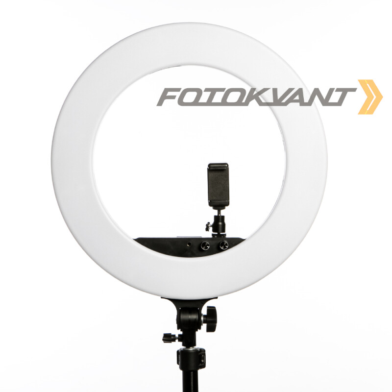 Fotokvant LED-480C RING кольцевой светодиодный осветитель 3200-5800К