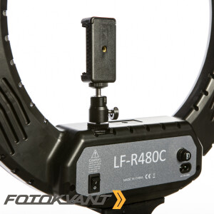 Fotokvant LED-480C RING кольцевой светодиодный осветитель 3200-5800К