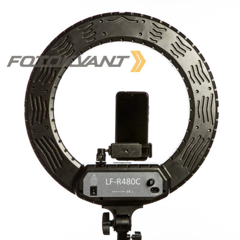 Fotokvant LED-480C RING кольцевой светодиодный осветитель 3200-5800К