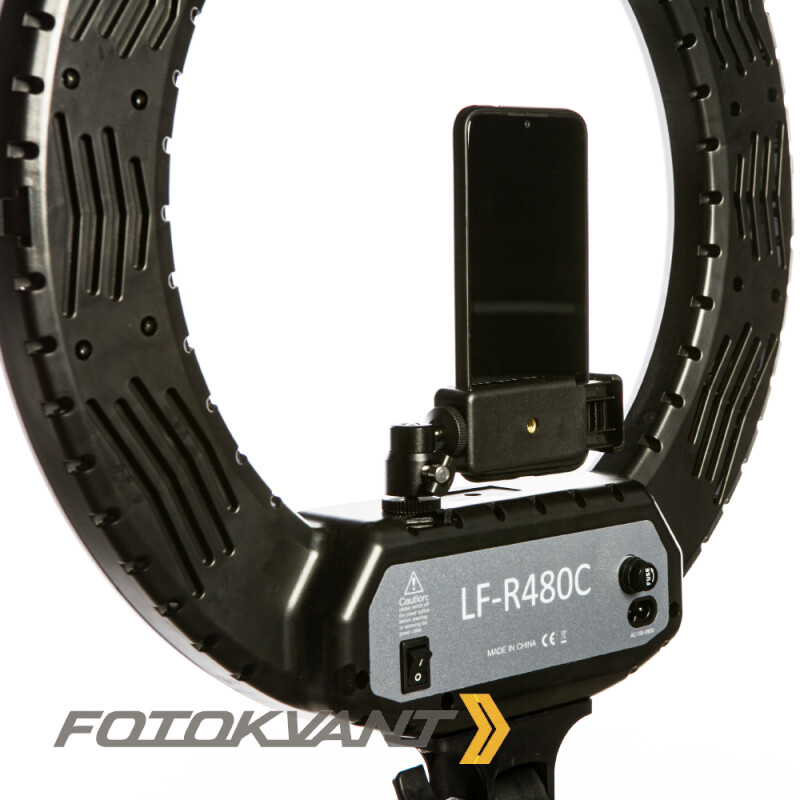 Fotokvant LED-480C RING кольцевой светодиодный осветитель 3200-5800К