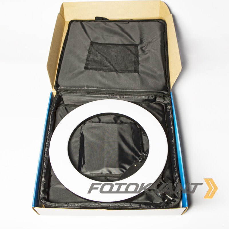 Fotokvant LED-480C RING кольцевой светодиодный осветитель 3200-5800К