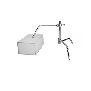 Kupo CL-20MB 20" C-Stand w/sliding leg & quick release гибридный си-стенд черный
