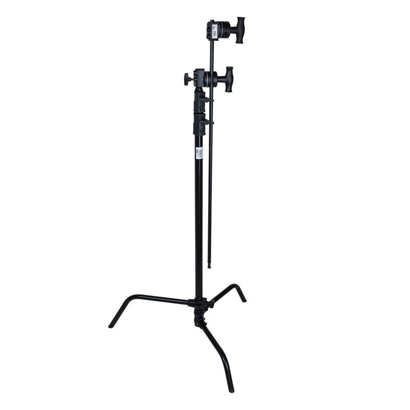 Kupo CL-20MKB 20" C-Stand w/sliding leg & quick release Kit гибридный си-стенд
