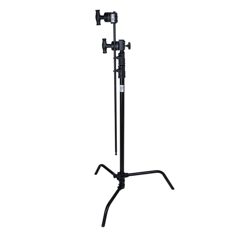 Kupo CL-30MKB 30" C-Stand w/sliding leg & quick release Kit гибридный си-стенд Kupo CL-30MKB 30" C-Stand w/sliding leg & quick release Kit гибридный си-стенд