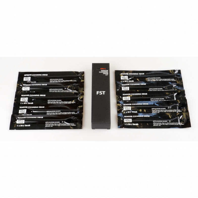 FST SS-16 мини-швабры для чистки APS-C матриц