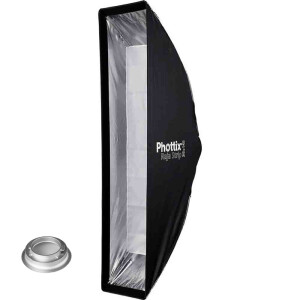 Phottix (82725BR) Raja Strip 30х140 стрипбокс с сотами 30х140 см для Broncolor Pulso G