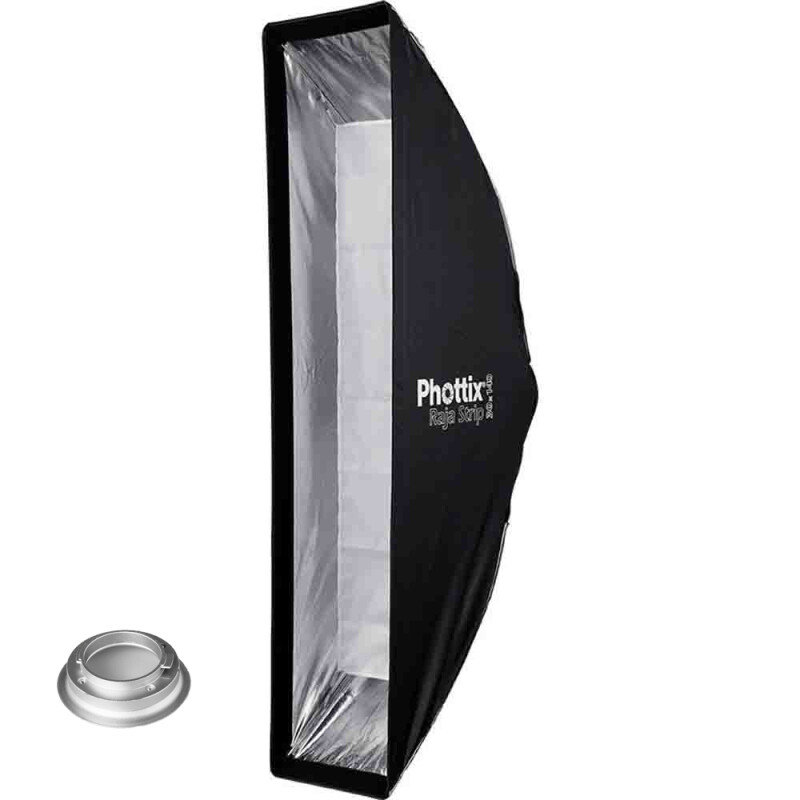 Phottix (82725BR) Raja Strip 30х140 стрипбокс с сотами 30х140 см для Broncolor Pulso G