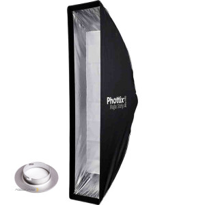 Phottix (82725CO) Raja Strip 30х140 стрипбокс с сотами 30х140 см для Comet