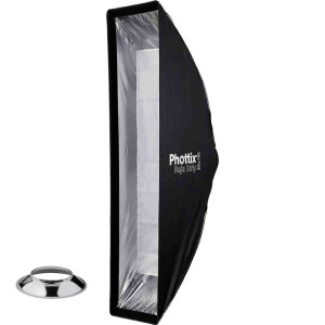 Phottix (82725EP) Raja Strip 30х140 стрипбокс с сотами 30х140 см для Einstein Paul C. Buff