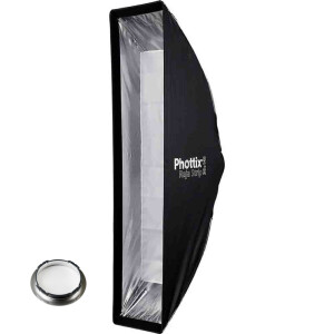 Phottix (82725MB) Raja Strip 30х140 стрипбокс с сотами 30х140 см для Multiblitz тип V