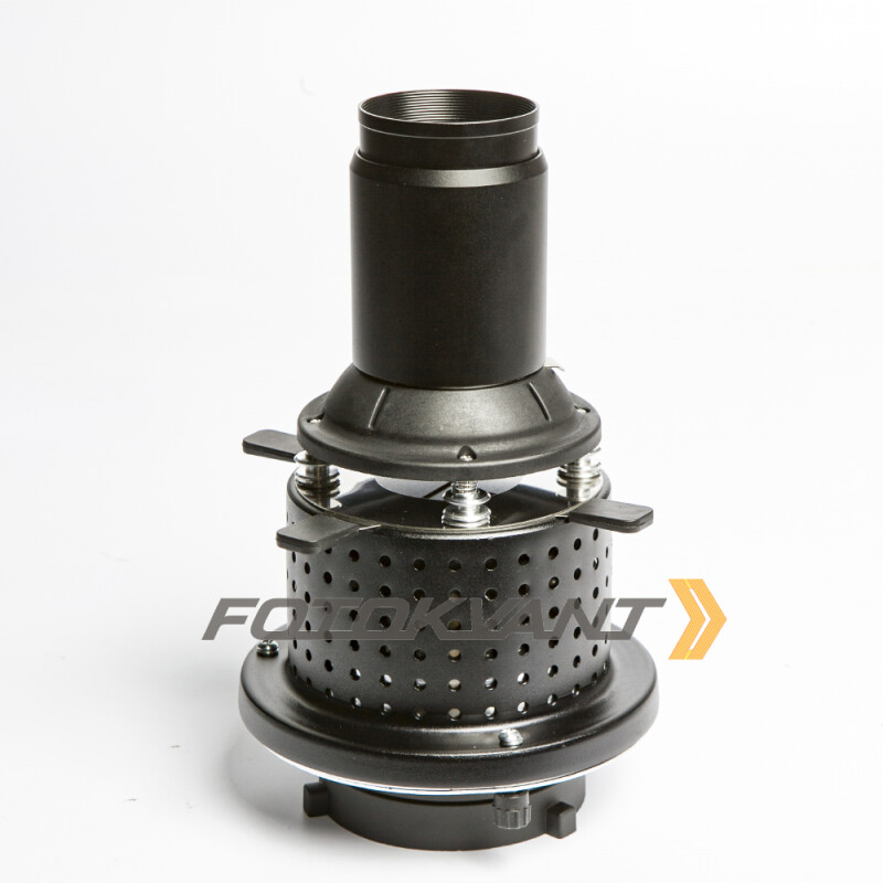 Fotokvant RO-03-85 оптический рефлектор с байонетом Bowens с объективом 85 мм