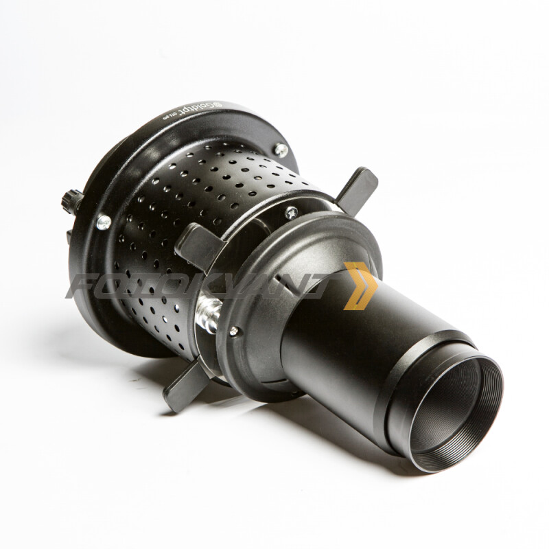 Fotokvant RO-03-85 оптический рефлектор с байонетом Bowens с объективом 85 мм